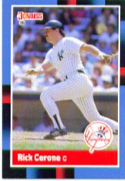 1988 Donruss Baseball Cards    351     Rick Cerone
